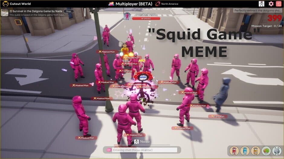 Cutout World screenshot