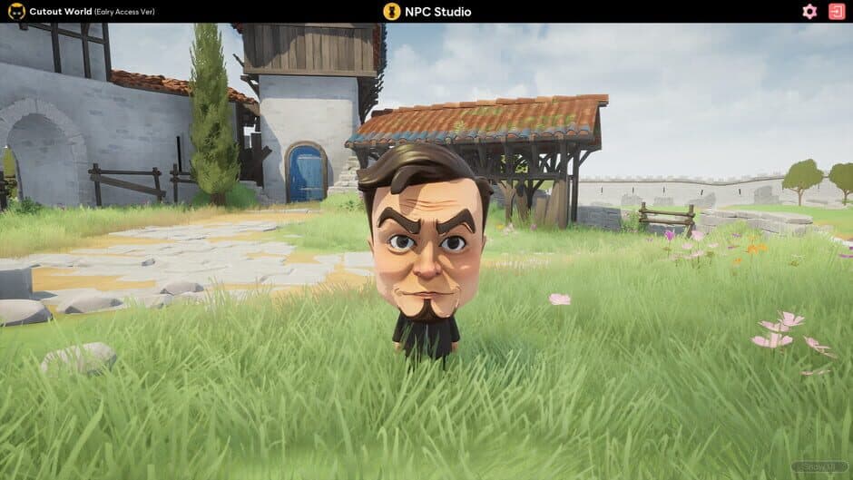 Cutout World screenshot