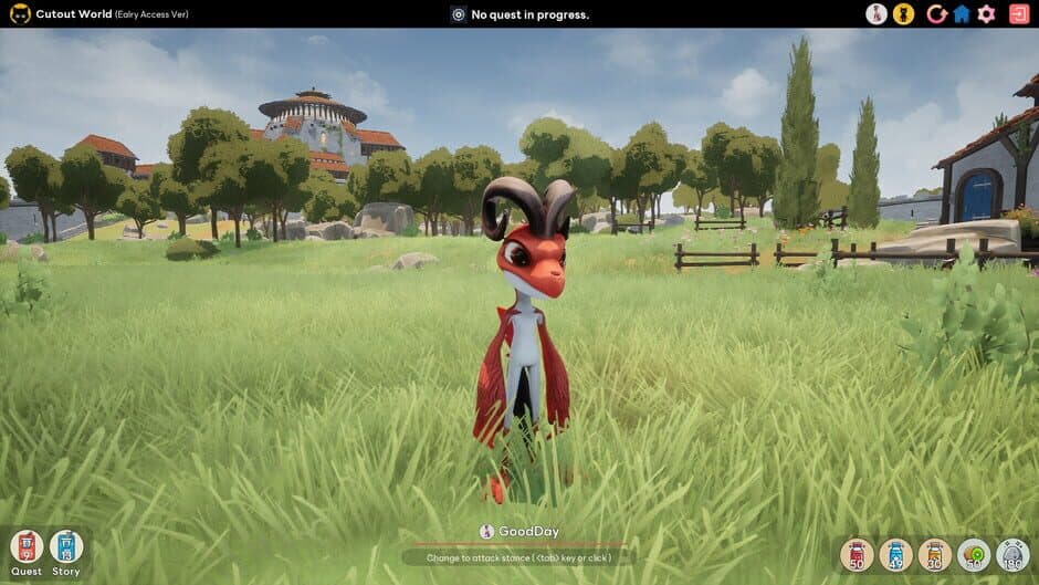 Cutout World screenshot