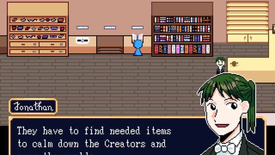 Blue: Store screenshot