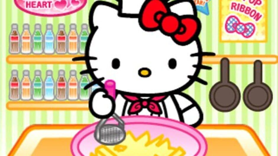 Hello Kitty to Sekai Ryokou! Ironna Kuni he Odekake Shimashou! screenshot