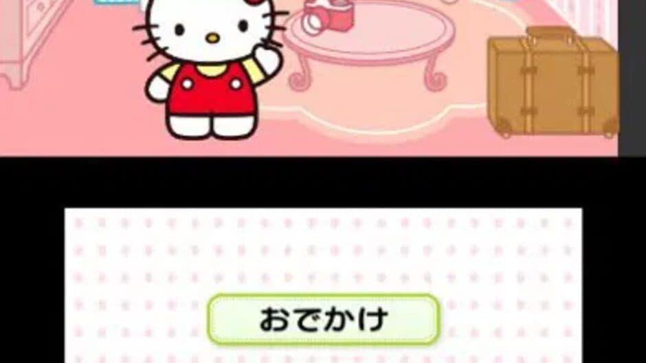 Hello Kitty to Sekai Ryokou! Ironna Kuni he Odekake Shimashou! screenshot