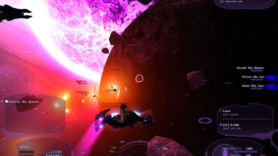 Dark Horizon screenshot