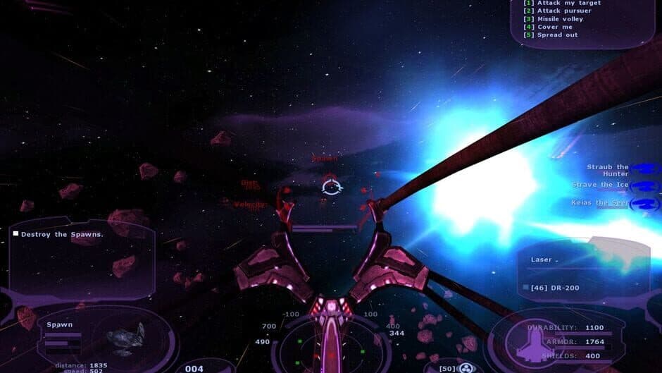 Dark Horizon screenshot