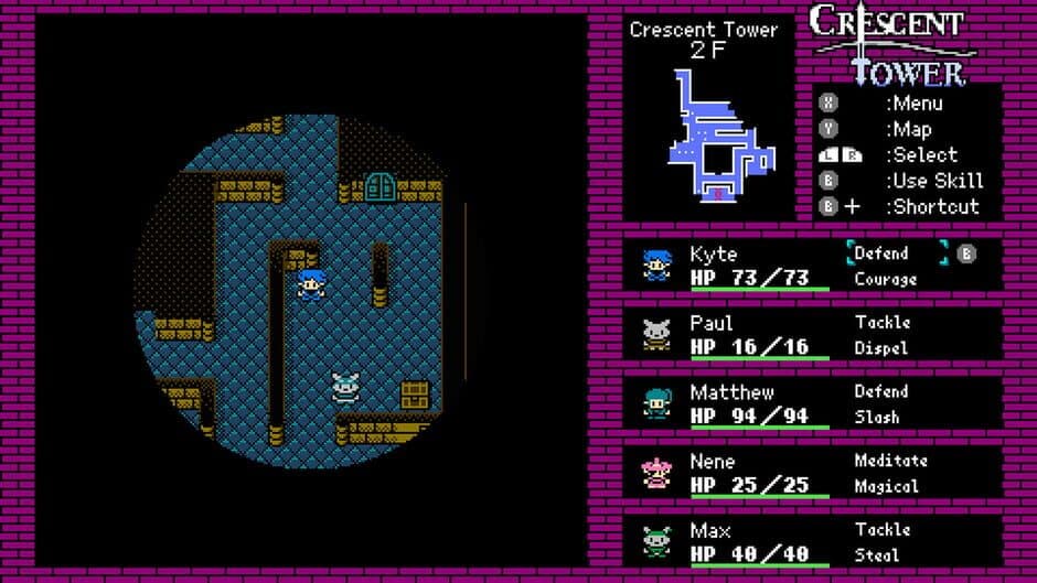 Crescent Tower screenshot