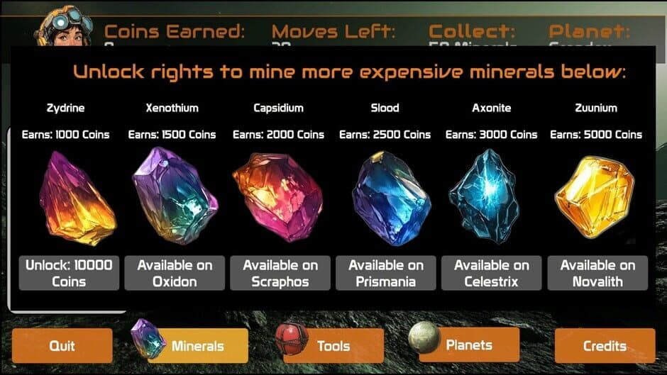 SpAIceRocks screenshot