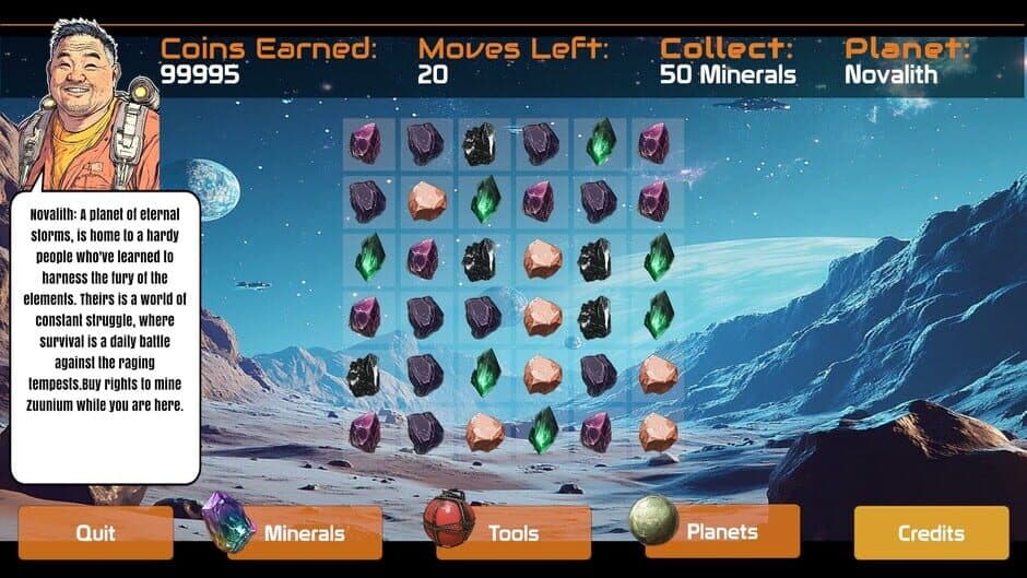 SpAIceRocks screenshot