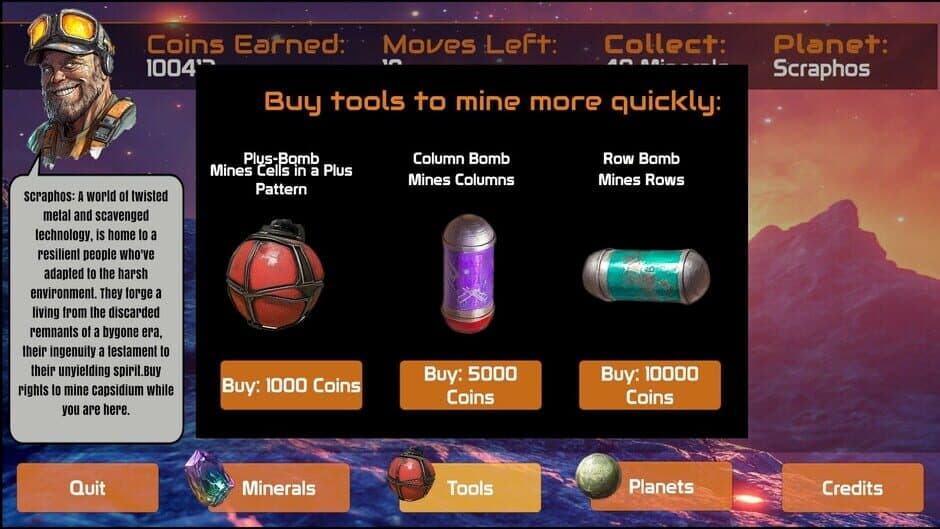 SpAIceRocks screenshot