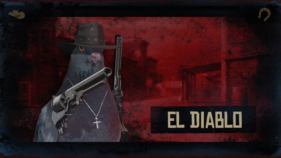 Pigeon West: Call of Gun. Isekai screenshot