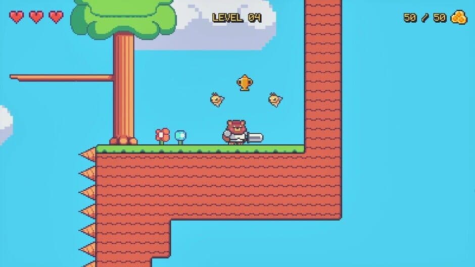 Bear Knight Honey Quest screenshot