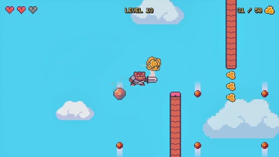 Bear Knight Honey Quest screenshot