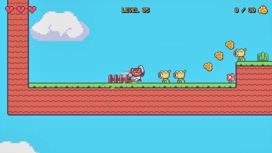 Bear Knight Honey Quest screenshot