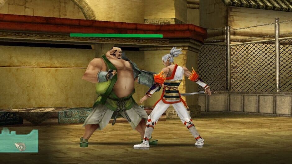 Tenchi no Mon 2: Busouden screenshot