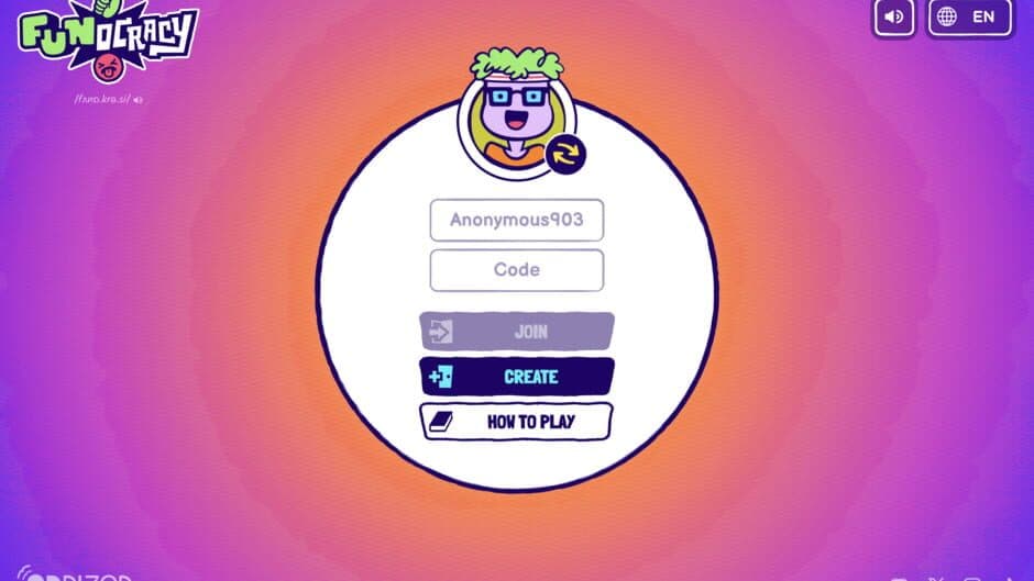 Funocracy screenshot