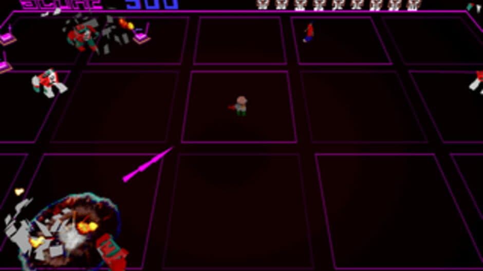 Robotron X screenshot