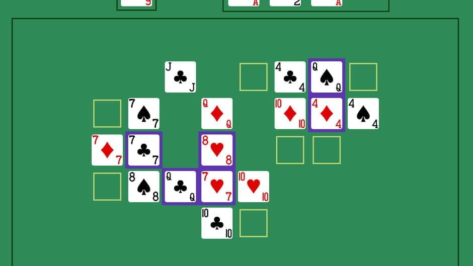 Cellitaire screenshot