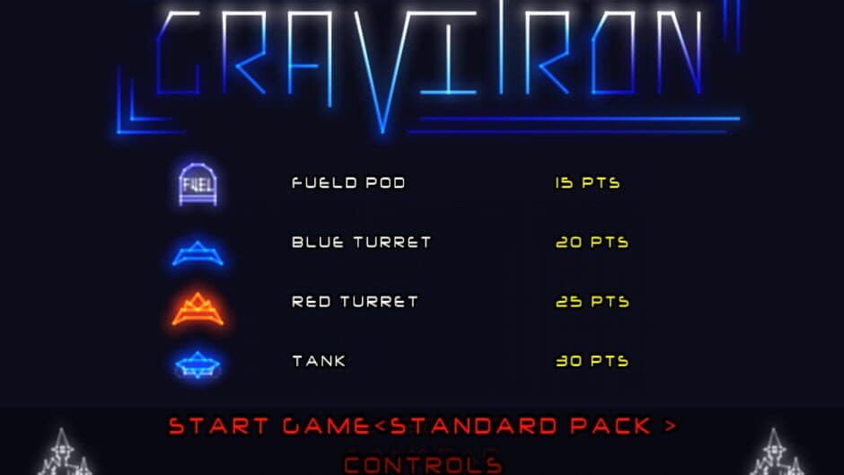 Gravitron screenshot