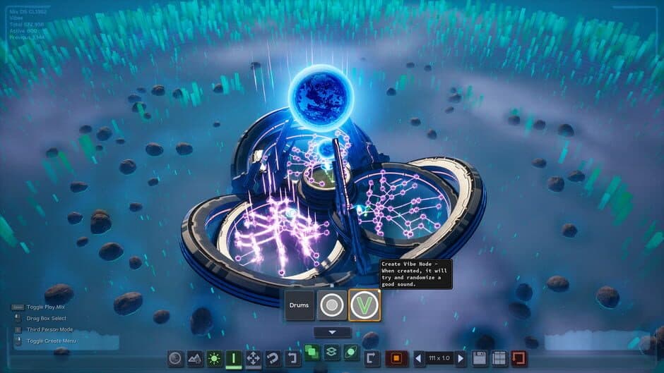 Mix Universe screenshot