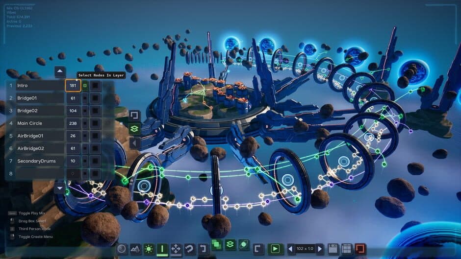 Mix Universe screenshot