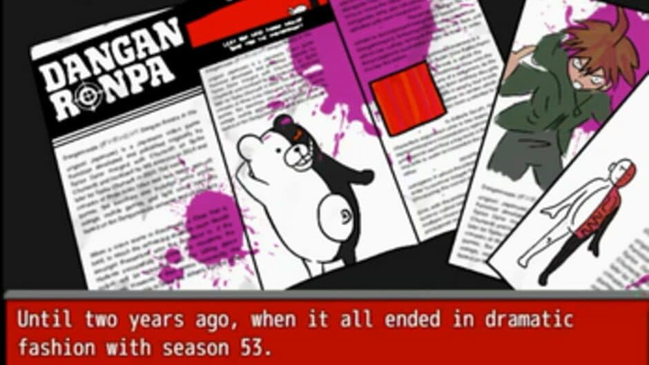 Danganronpa: Survivor's Guilt screenshot