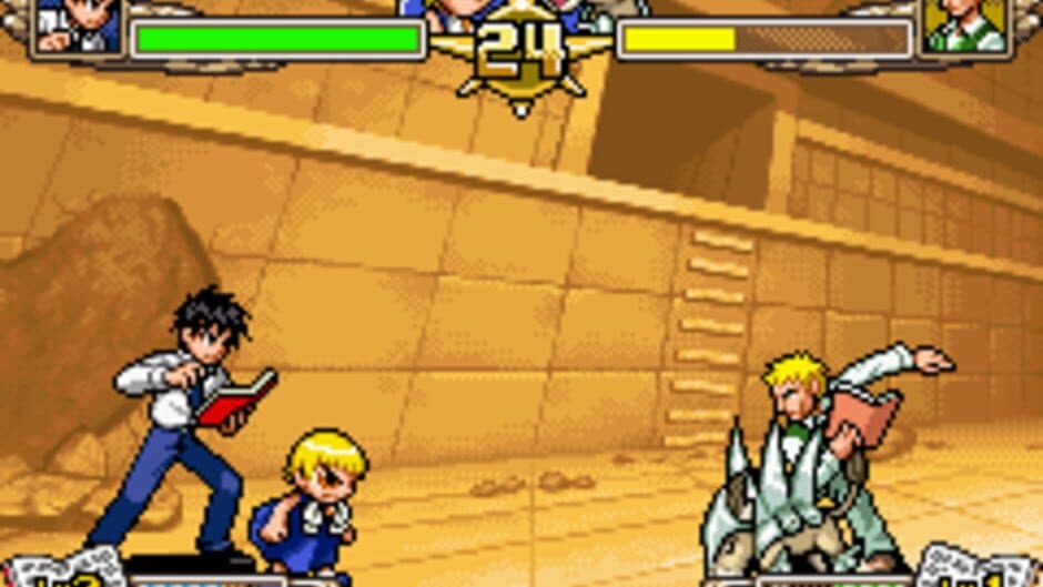 Konjiki no Gash Bell!! Unare! Yuujou no Zakeru 2 screenshot