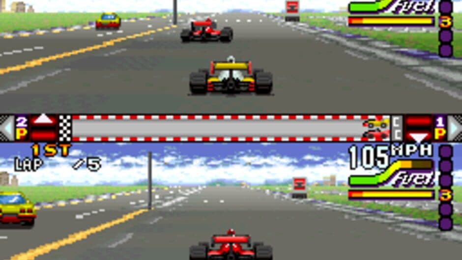 Michael Andretti's Indy Car Challenge screenshot