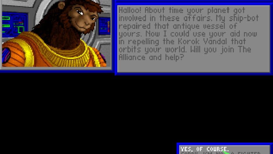 Nomad screenshot