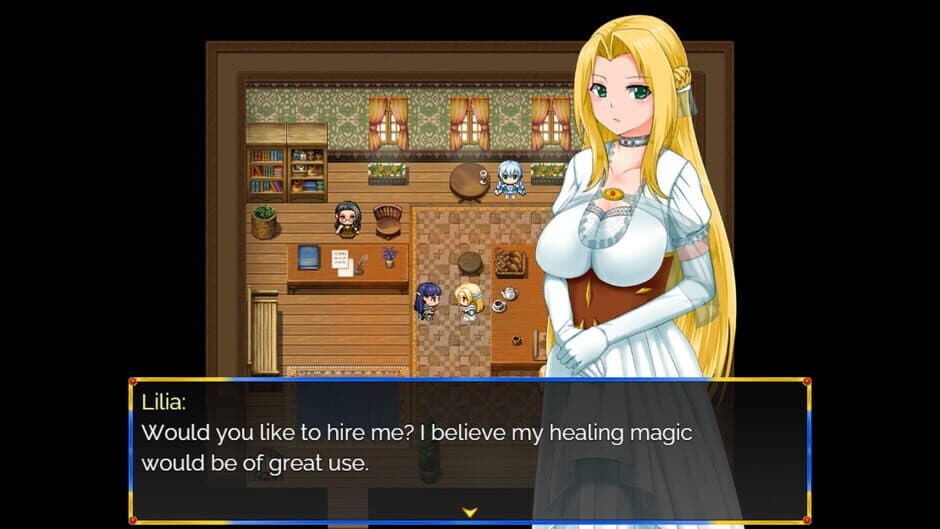 Lady Knight Quest screenshot
