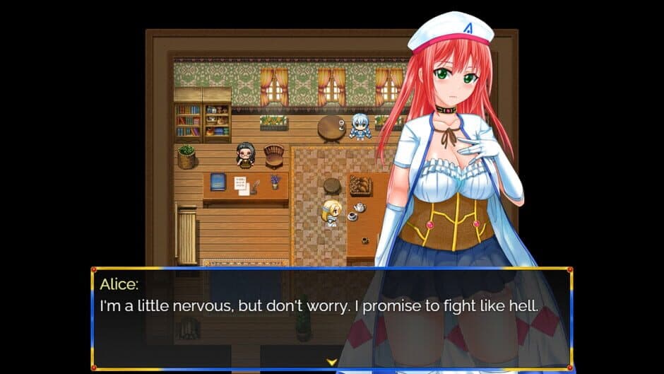 Lady Knight Quest screenshot