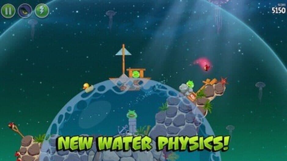 Angry Birds Space screenshot