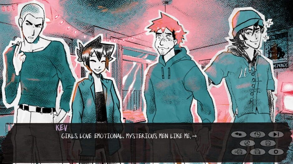 Rakka: Wake 01 - Soot screenshot