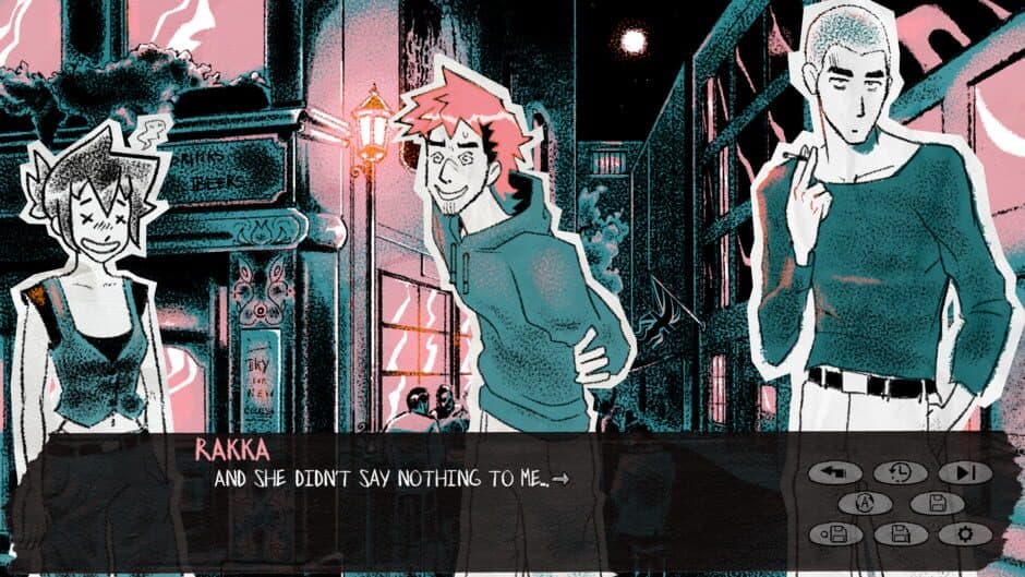 Rakka: Wake 01 - Soot screenshot