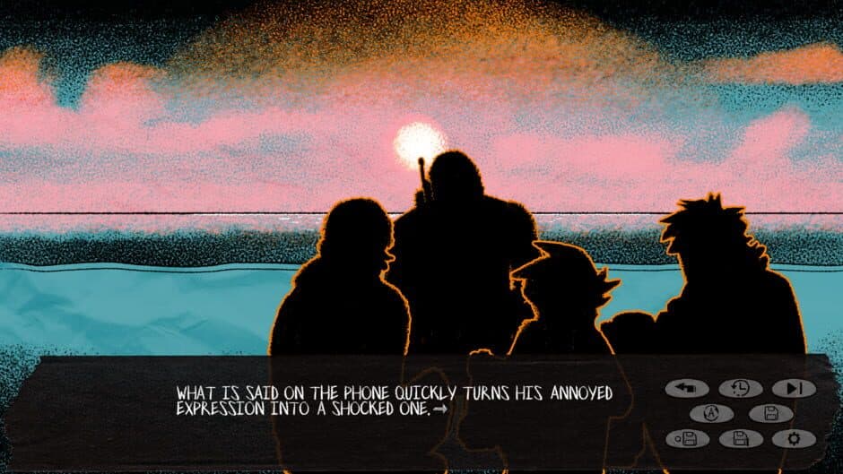 Rakka: Wake 01 - Soot screenshot