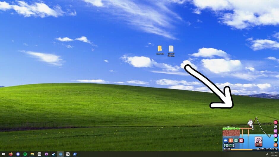 Cornerpond screenshot