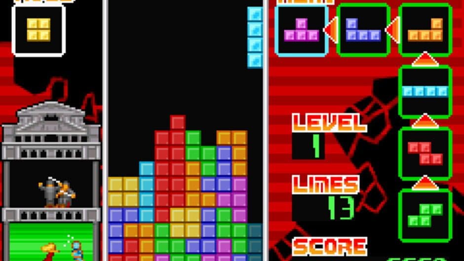 Minna no Soft Series: Tetris Advance screenshot