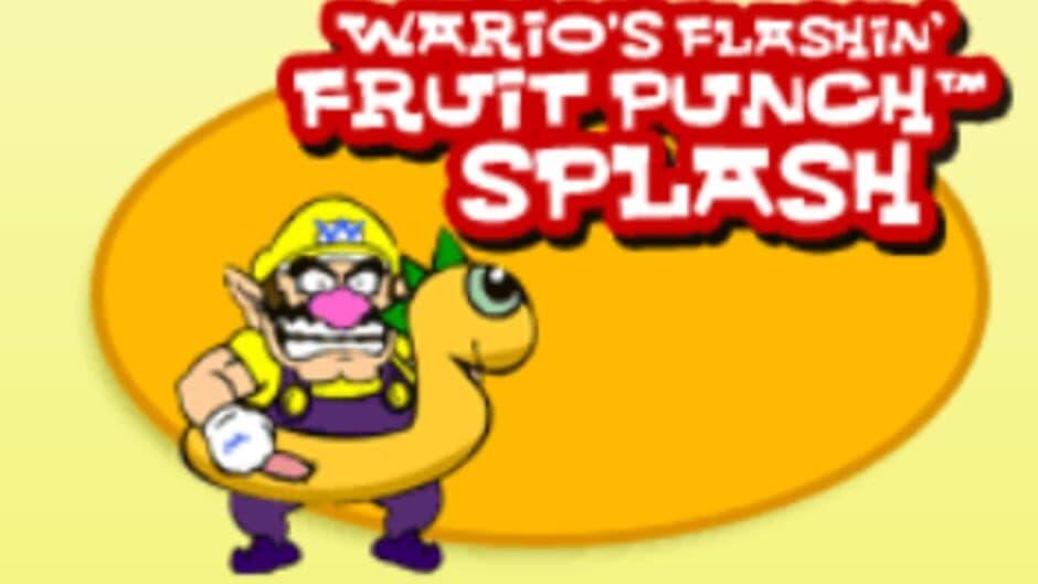 Wario's Flashin' Fruit Punch Splash screenshot