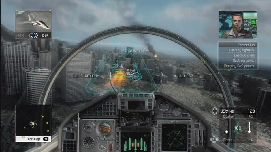 Tom Clancy's H.A.W.X 2 screenshot