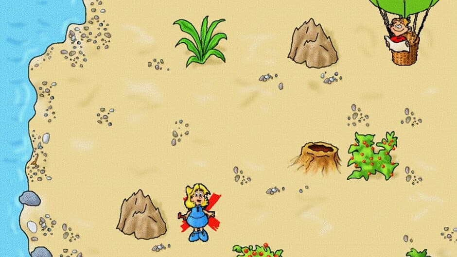 Pixeline: for Fulde Sejl screenshot