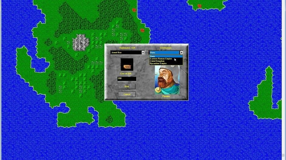 Legions screenshot
