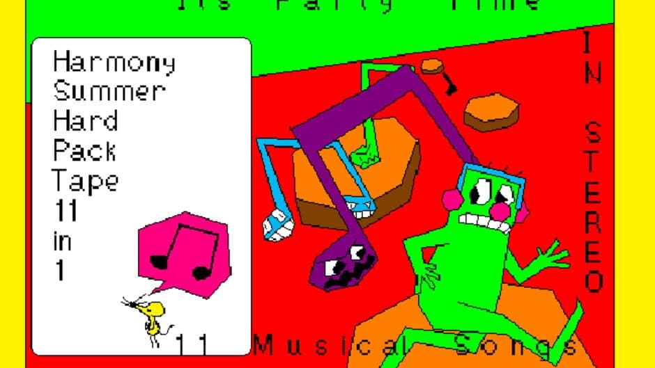 Harmony Summer Hardpack Tape 11-in-1 screenshot