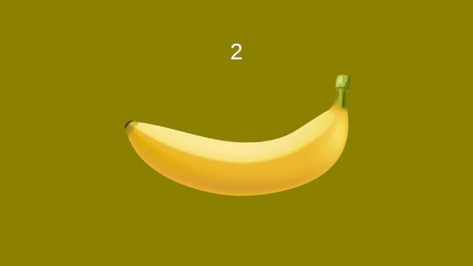 Banana screenshot