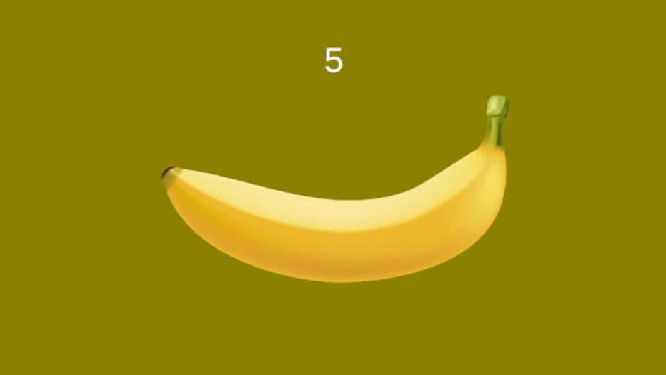 Banana screenshot
