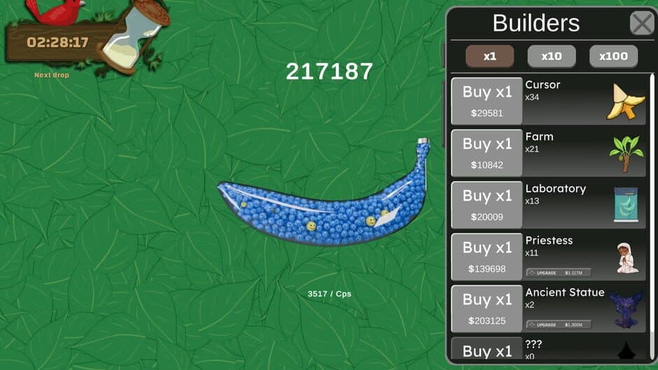 Banana screenshot