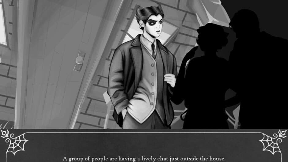 The Widow's Shadow screenshot