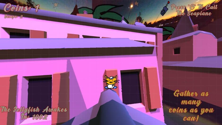 Future Cat Sailor screenshot