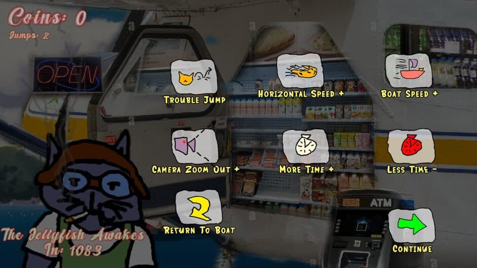 Future Cat Sailor screenshot