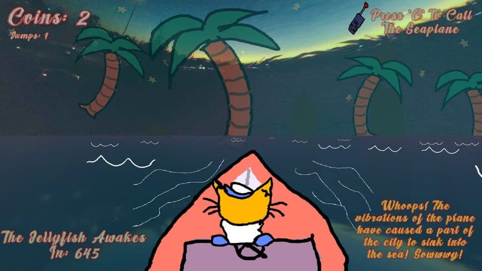 Future Cat Sailor screenshot