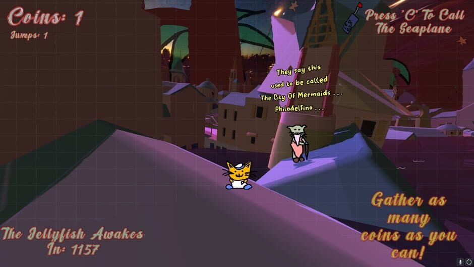 Future Cat Sailor screenshot
