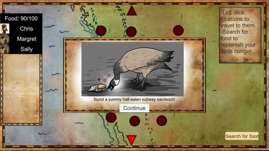 The Migratory Trail screenshot