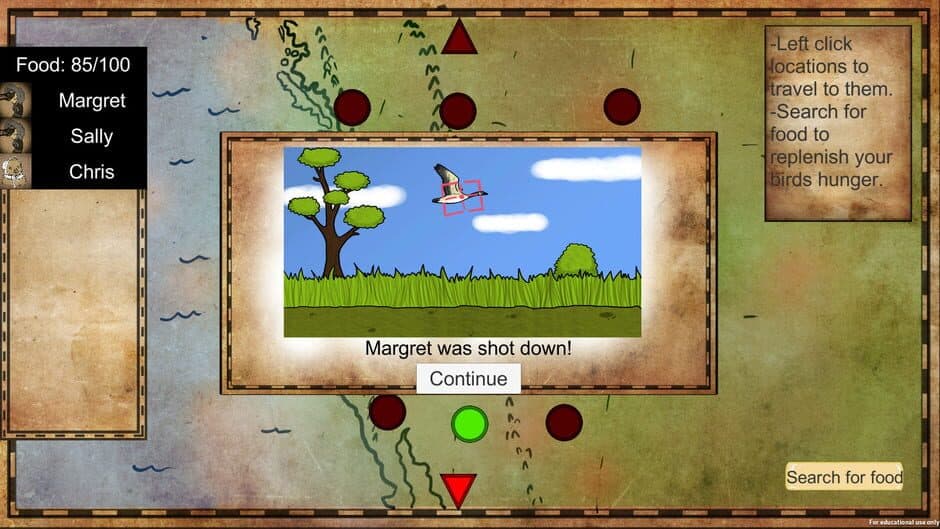 The Migratory Trail screenshot